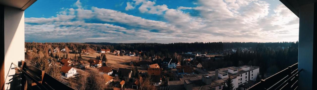 Апартаменты Wanderlust Panorama - Leben Im Nationalpark Фройденштадт Экстерьер фото
