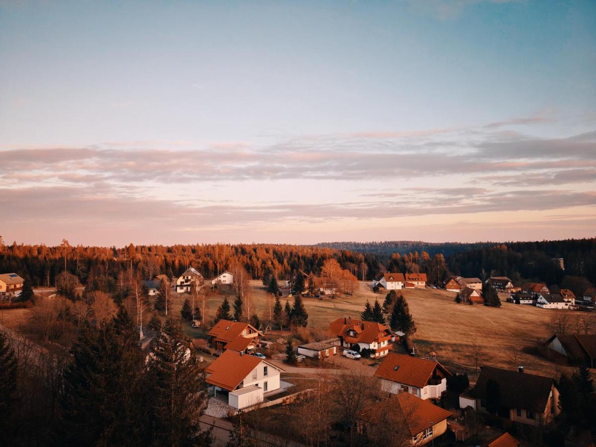 Апартаменты Wanderlust Panorama - Leben Im Nationalpark Фройденштадт Экстерьер фото
