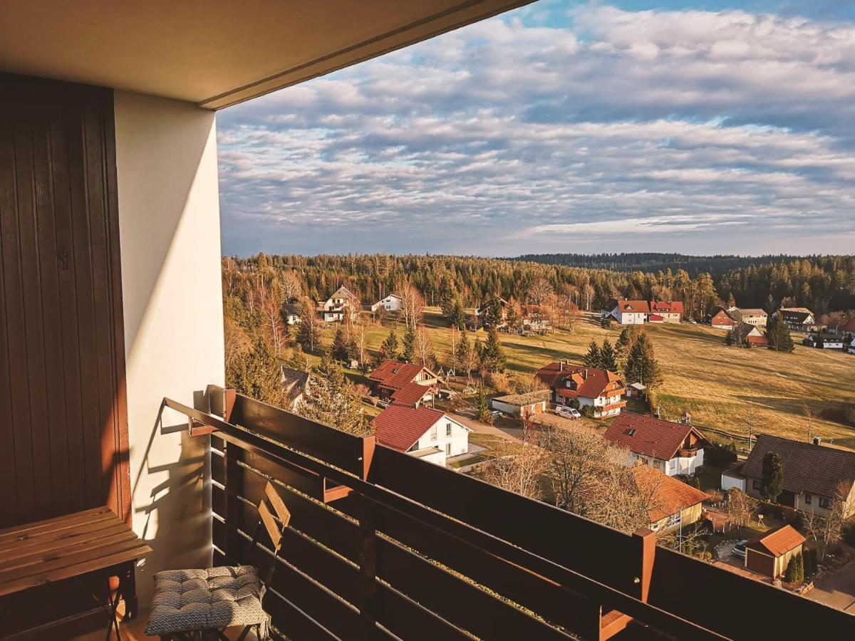 Апартаменты Wanderlust Panorama - Leben Im Nationalpark Фройденштадт Экстерьер фото